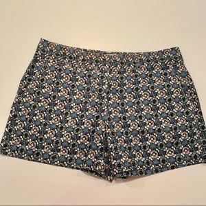 Loft Blue‎ Floral Shorts 4